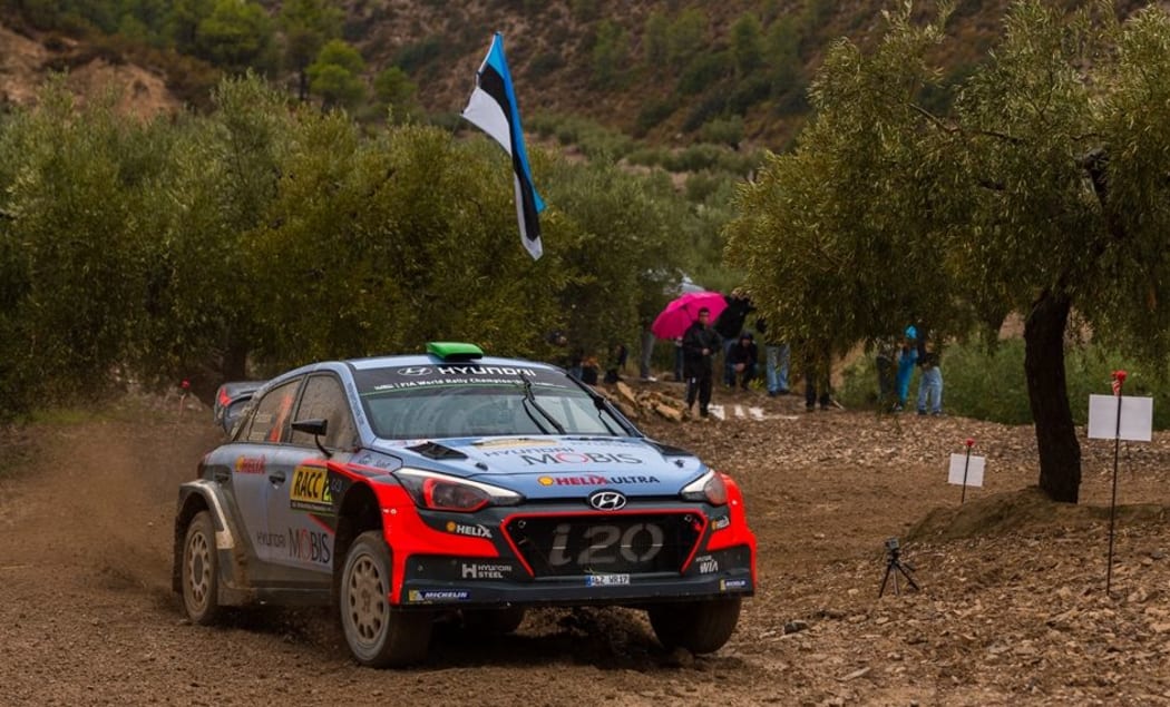 Hayden Paddon, Rally de España, 2016.
