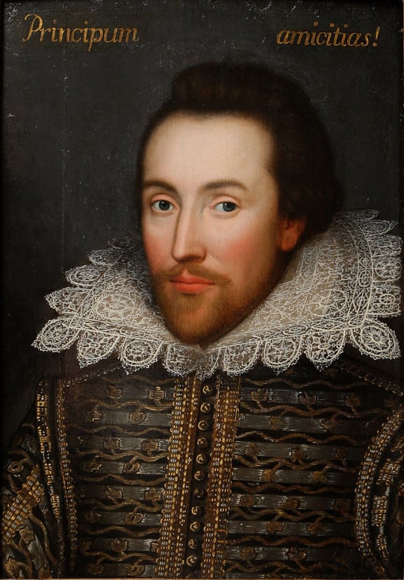 Shakespeare portrait by Cobbe