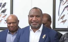 Prime Minister James Marape says he does not play games on his mobile phone. 1 September 2024