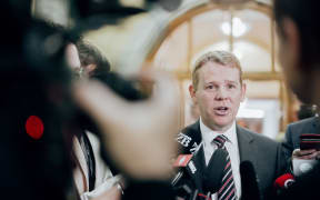 Chris Hipkins.