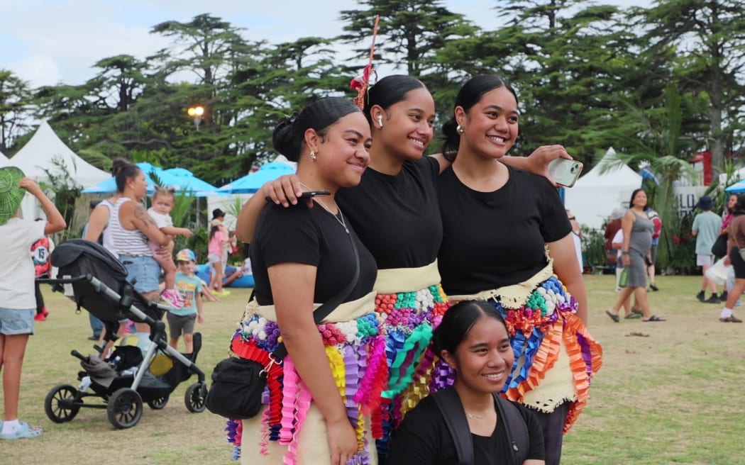 Pasifika Festival performers