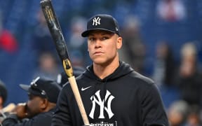Aaron Judge of the New York Yankees.
