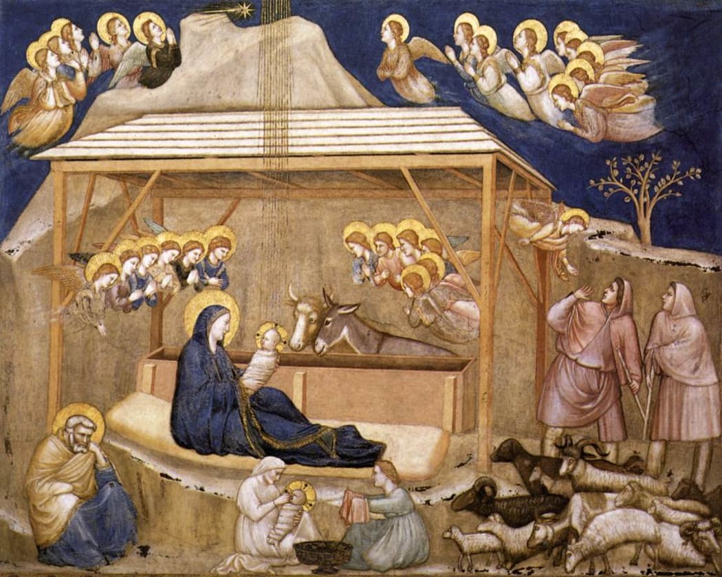 Nativity - Giotto. Lower Church, Assisi (1310)