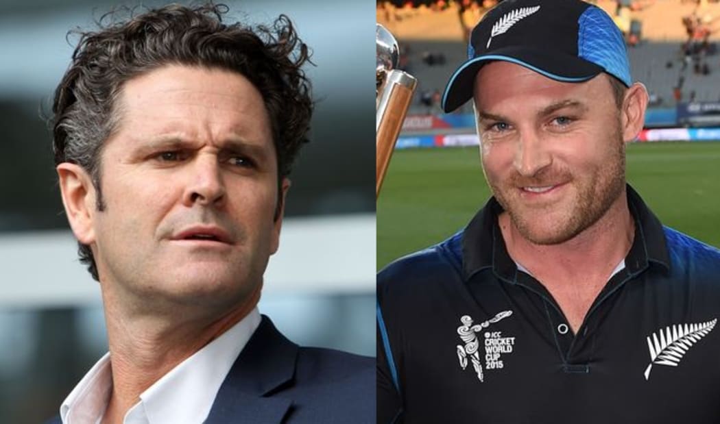 Chris Cairns and Brendon McCullum