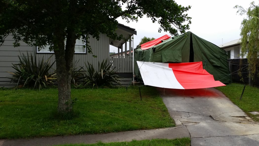 The site of a second alleged assault - on Norana Road, Upper Hutt - is also under investigation.