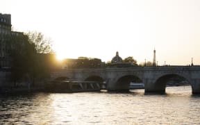 Quais de Seine, Paris, 8 October 2023.