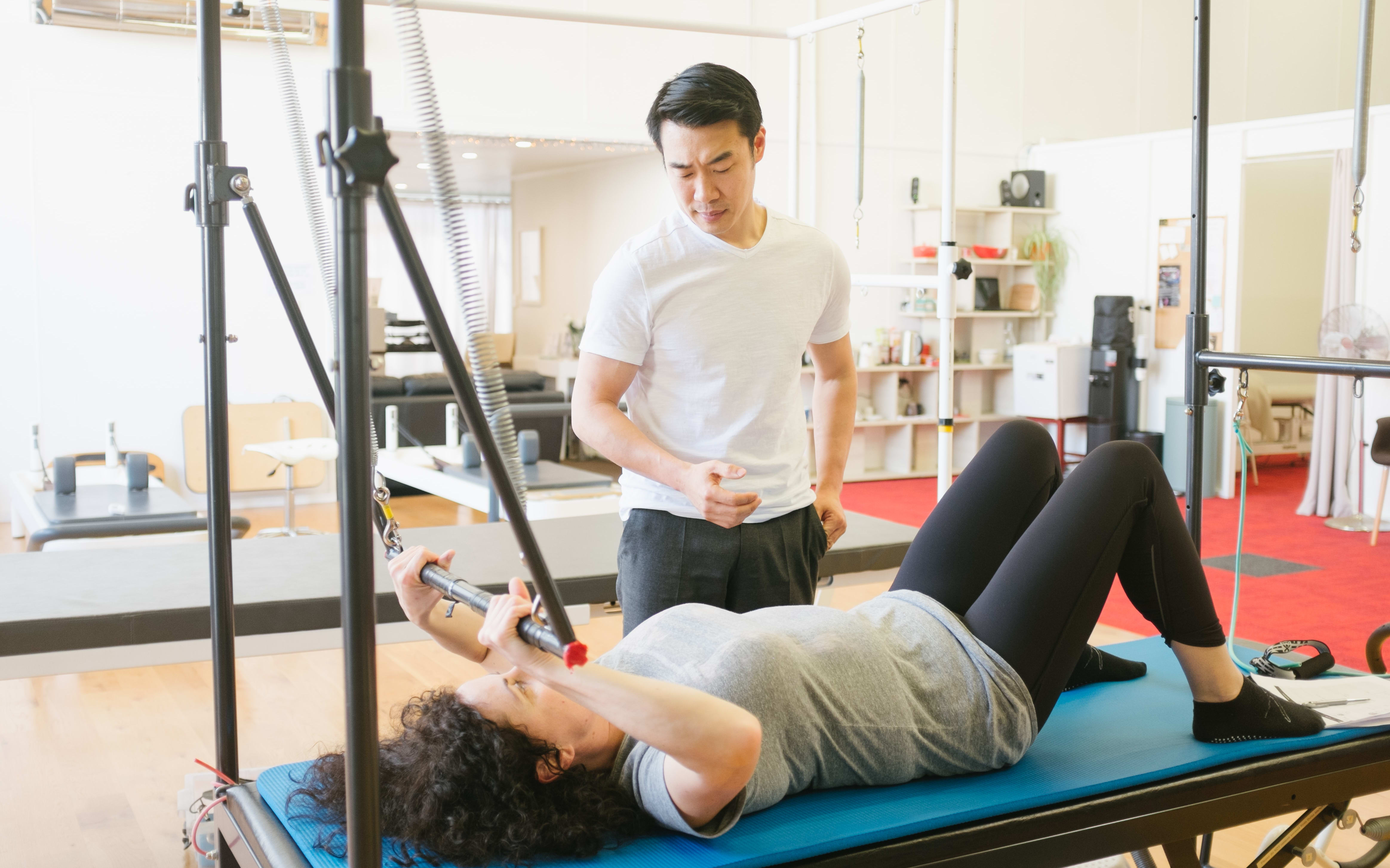 Physiotherapist Francis Joung