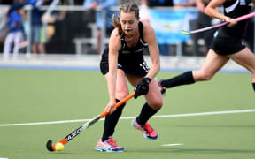 Black Sticks captain Sam Charlton.