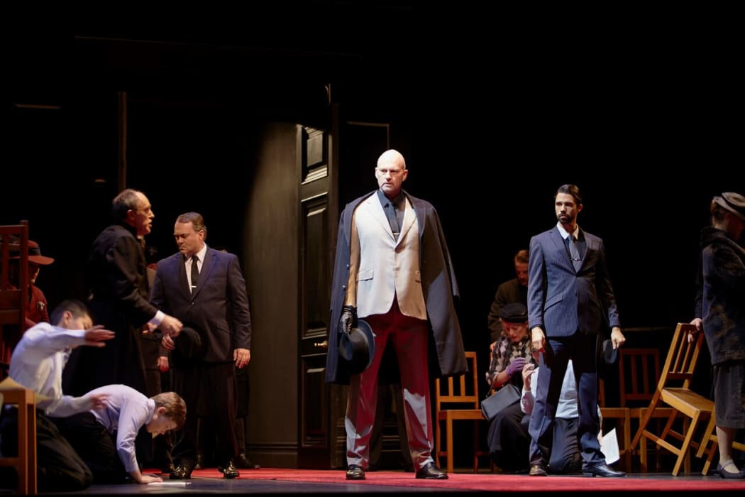 Teddy Tahu Rhodes in Tosca
