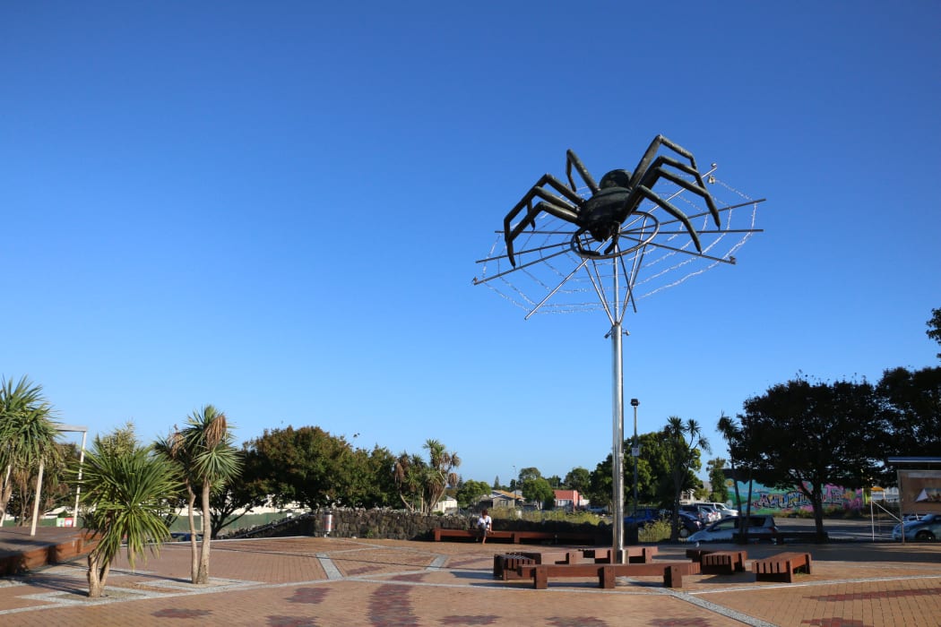 The square where new community centre is likely to be built.