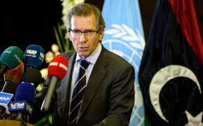 UN envoy Bernardino Leon