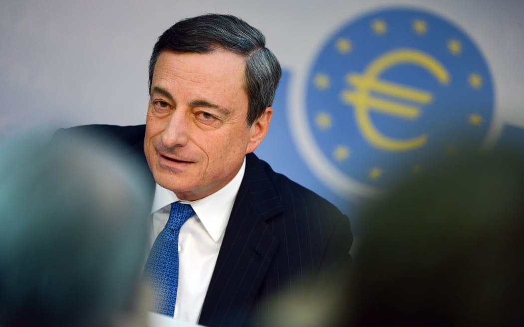 Mario Draghi said the measures were aimed at increasing lending to the "real economy".