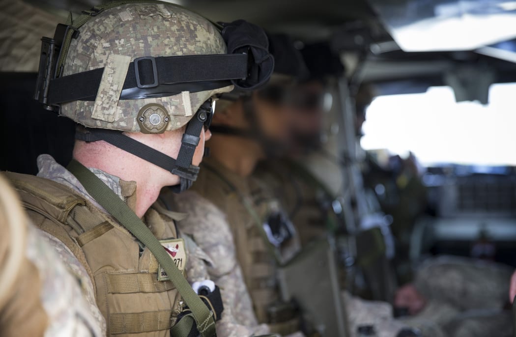 NZDF pers training with Australian counterparts at RAAF Edinburgh Base