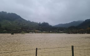 Flooding in the Motueka Valley