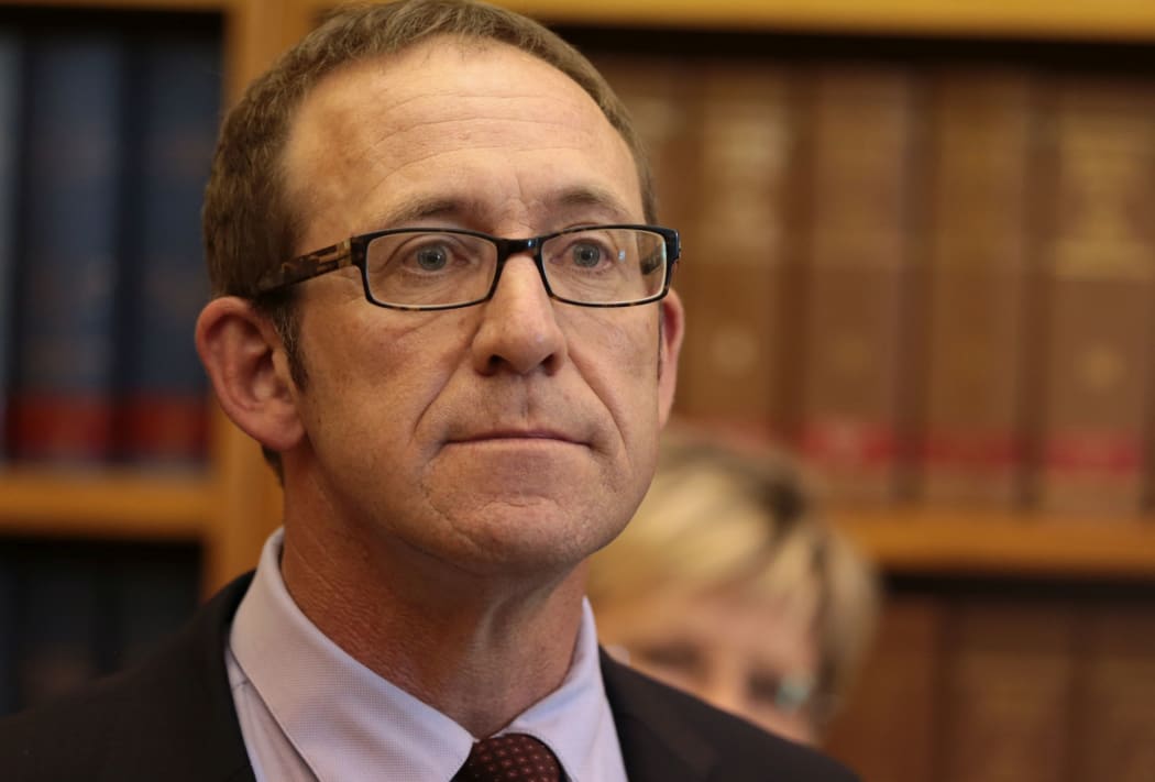 New Labour Party leader Andrew Little has said the caucus will back him.