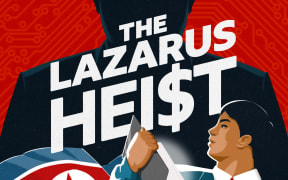 BBC Podcast The Lazarus Heist logo tile