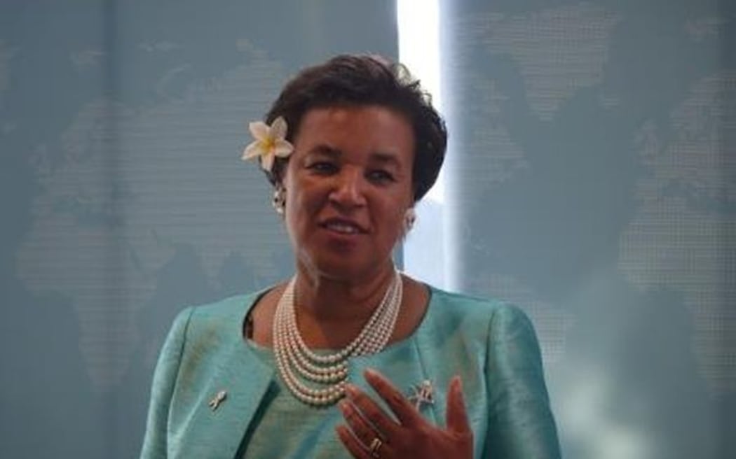 The Commonwealth Secretary-General, Patricia Scotland