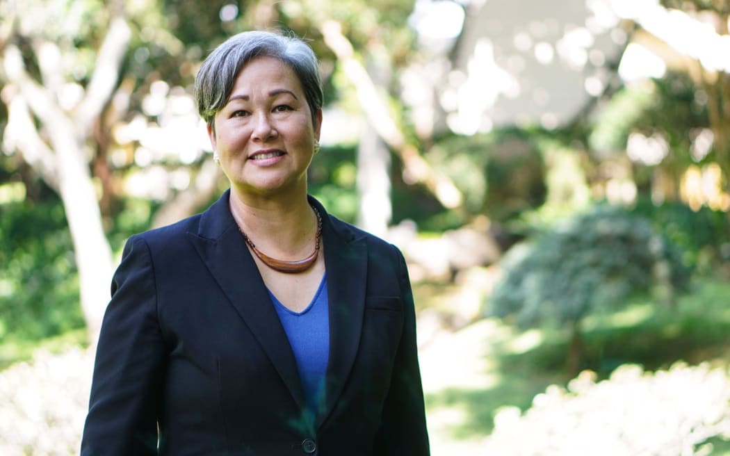 New president of the East West Center in Honolulu , Suzanne Puanani Vares-Lum