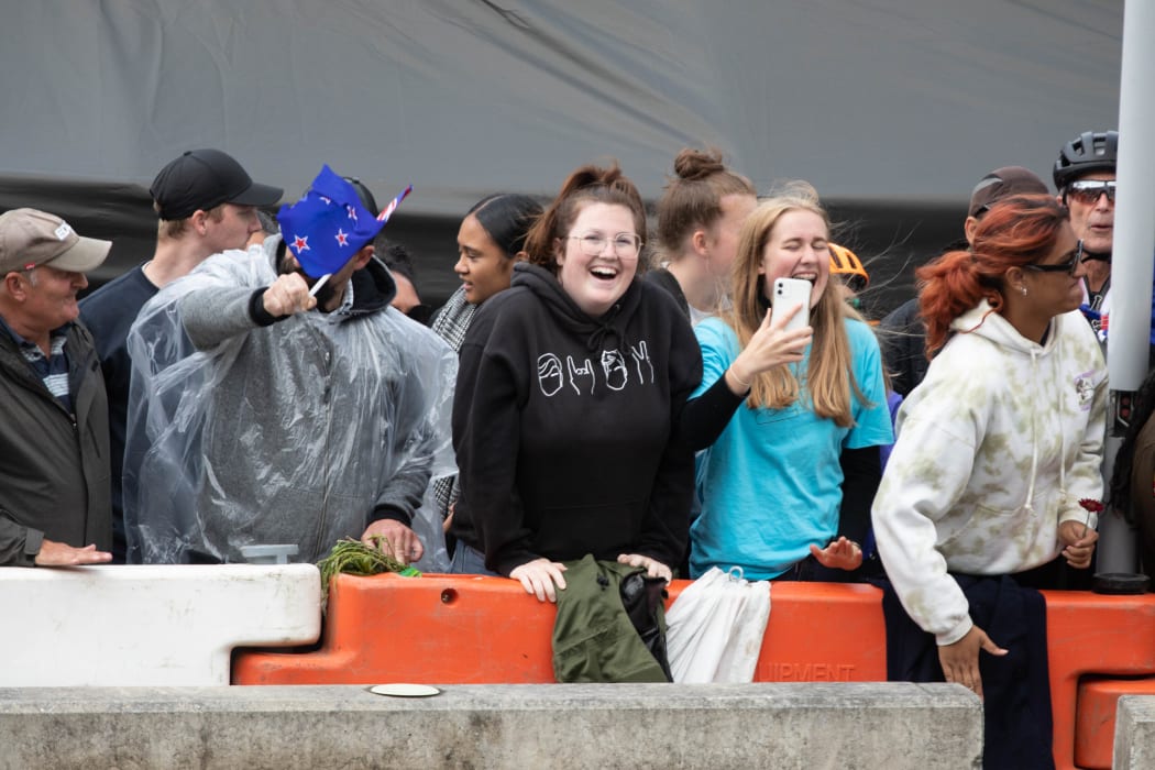 The protest on Parliament grounds is in its seventh day.