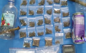 Drug and utensils seized during arrests