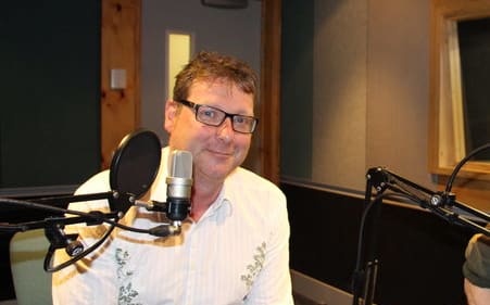 MusicHelps General Manager Peter Dickens