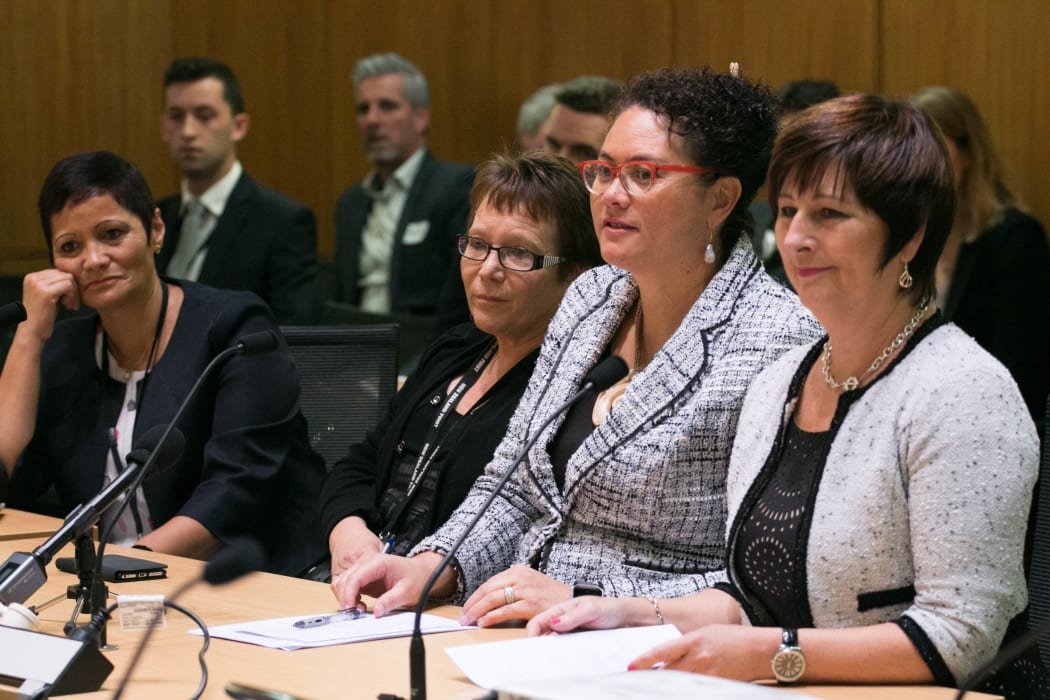 Jo Hayes, Tracey Martin, Louisa Wall, Maureen Pugh