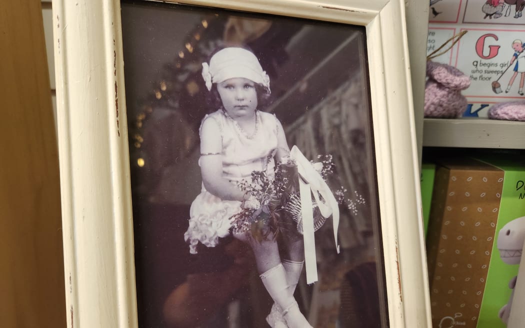 Molly Mabel, aged five