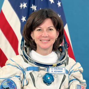 Dr Cady Coleman