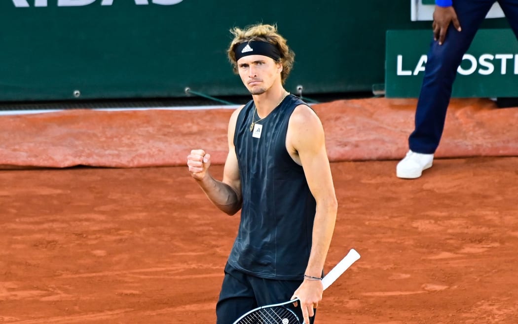Alexander Zverev.