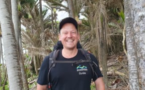 Angus McKenzie, Heaphy Track guide