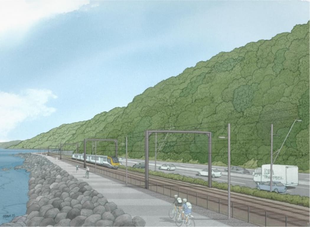 An artist's impression.