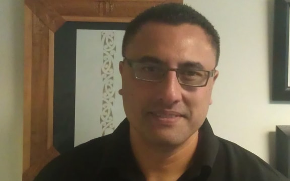 Maori Health executive director Riki Nia Nia.