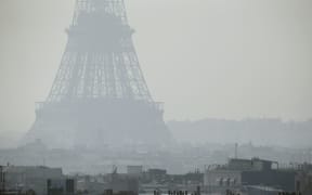 Air pollution in Paris has reached dangerous levels.