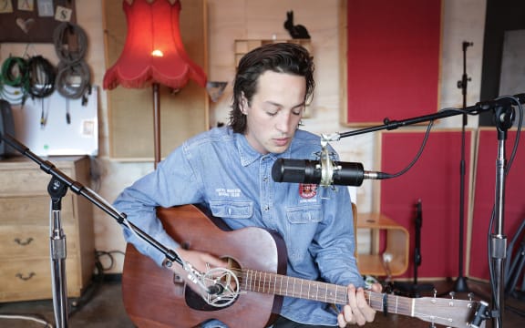 Musician Marlon Williams