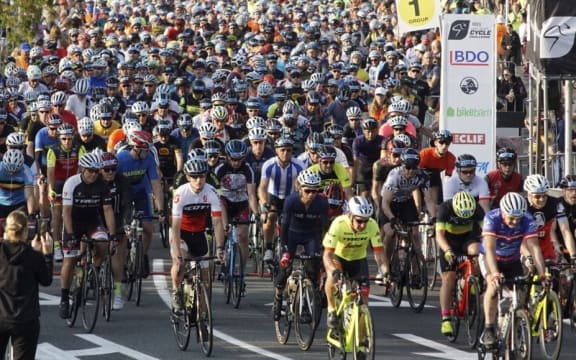 Lake taupo bike race 2025