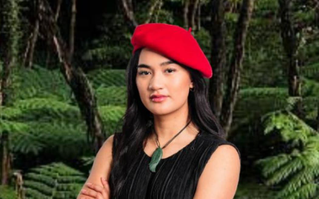 Te Pāti Māori candidate for the Hauraki-Waikato electorate Hana-Rāwhiti Maipi Clarke.