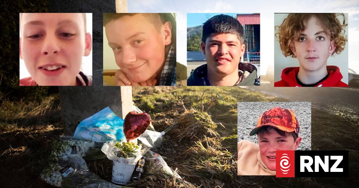Timaru car crash that killed five teenagers: Father says Tyreese ...