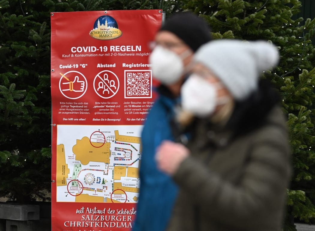 Austria will go into full lockdown on Monday, amid surging Covid-19 cases.
