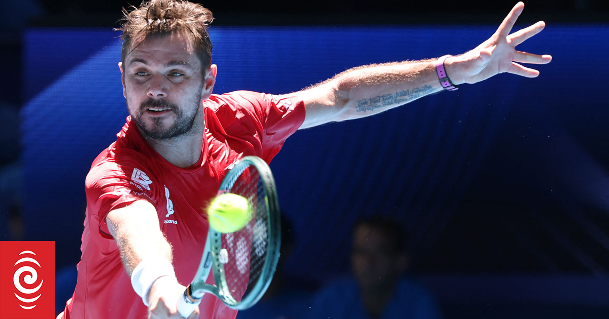 Stan Wawrinka gets Melbourne wildcard but Kyrgios to play doubles only