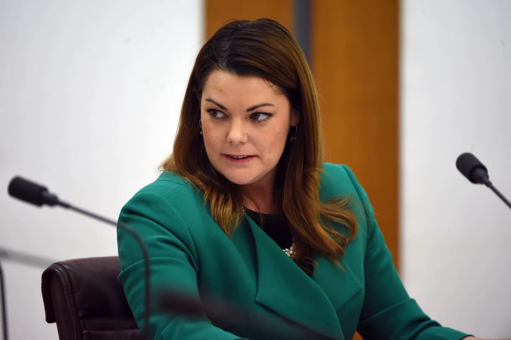 Australian Greens Senator Sarah Hanson-Young
