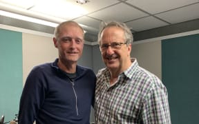 Josh Komen with Jim
