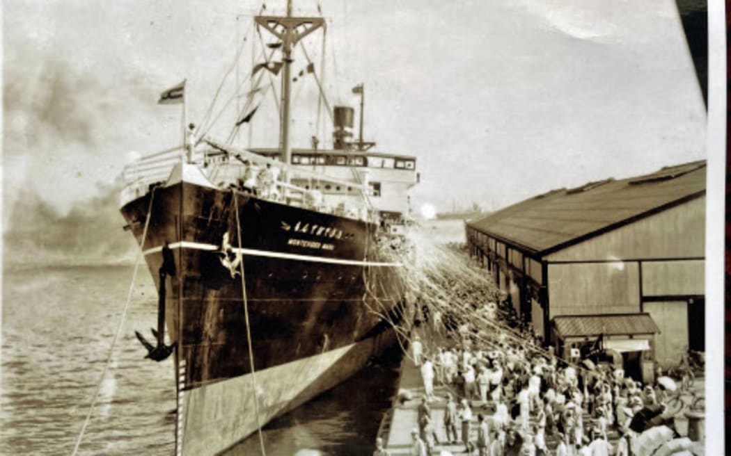 The Montevideo Maru