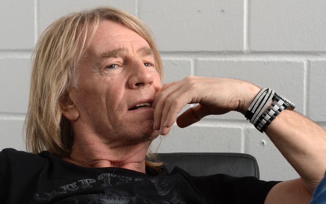 Status Quo guitarist Rick Parfitt
