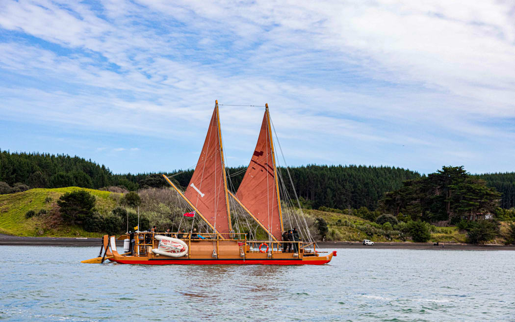 Ngahiraka Mai Tawhiti at Te Hau Kōmaru Festival 2022.