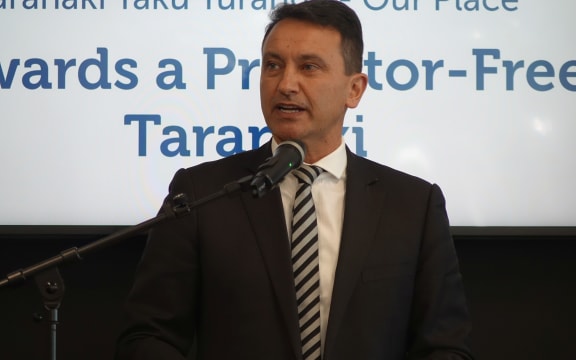 Taranaki Regional Council chairman David McLeod