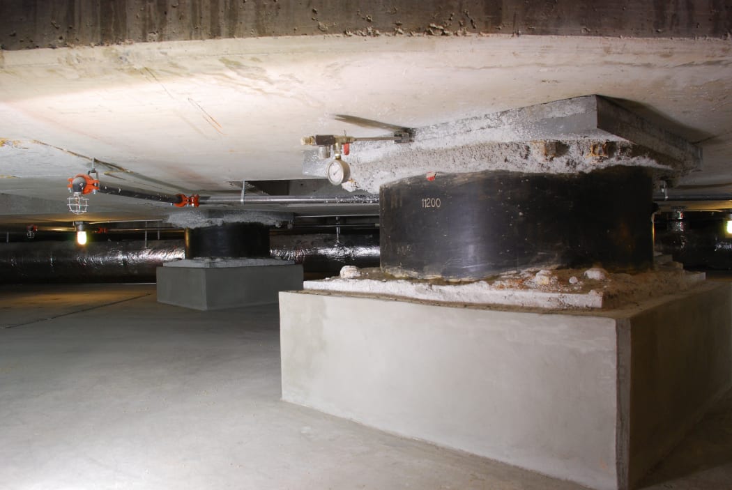 Base isolators