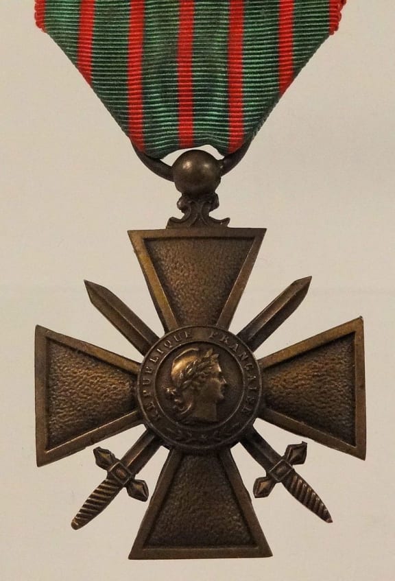 The Croix de Guerre (English translation: Cross of War) is a military decoration of France.