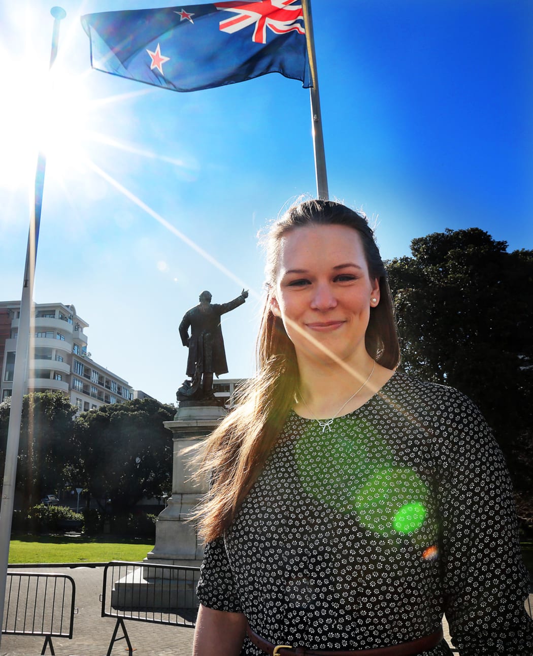 Monarchy New Zealand vice chairperson Chloe Oldfield saysa convincing mandate from the public is needed if the Government is to change the national flag.