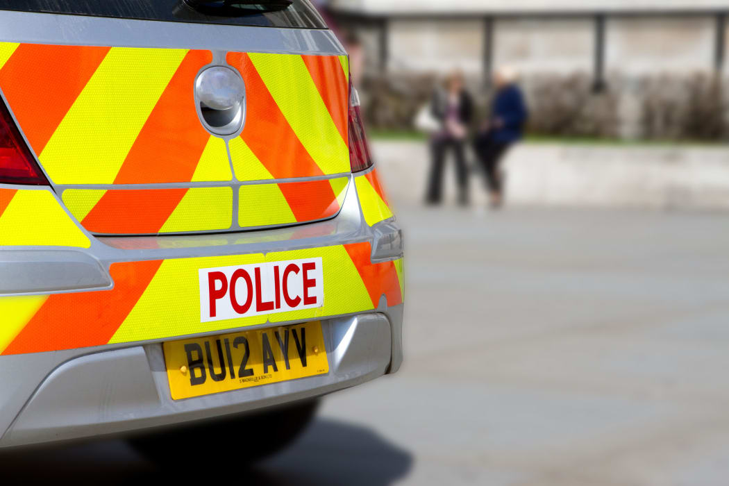UK police car