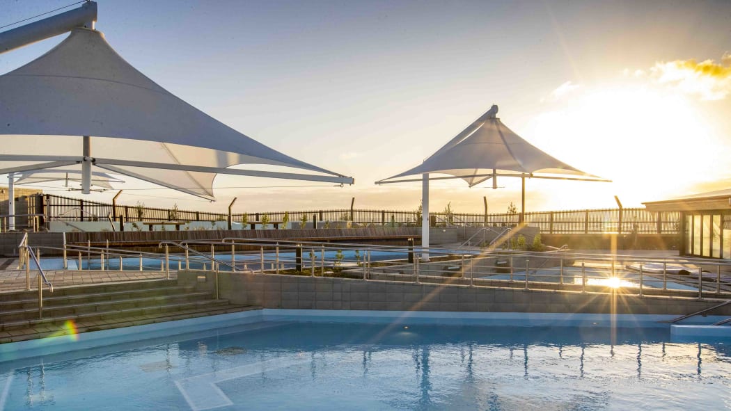 He Puna Taimoana. New Brighton Hot Pools